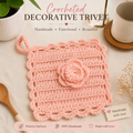 Crocheted Decorative Trivet