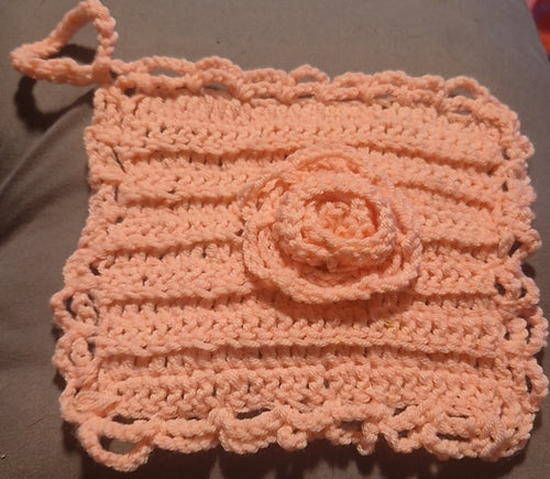Crocheted Decorative Trivet