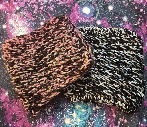 Handmade Crochet Pot Handle Holders – Set of 2