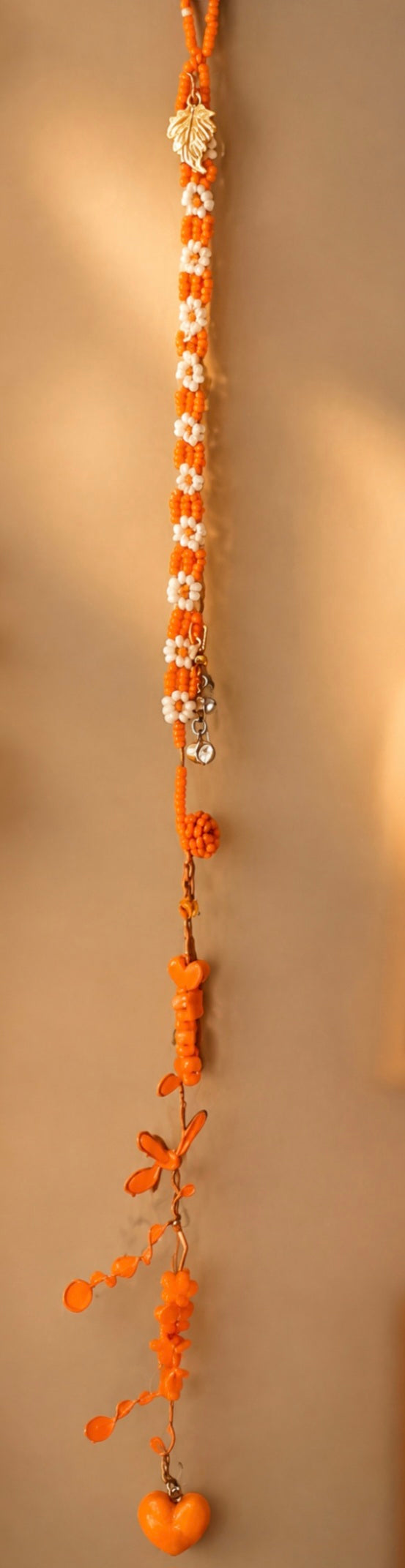 Marigold Daisy Hanging Charm