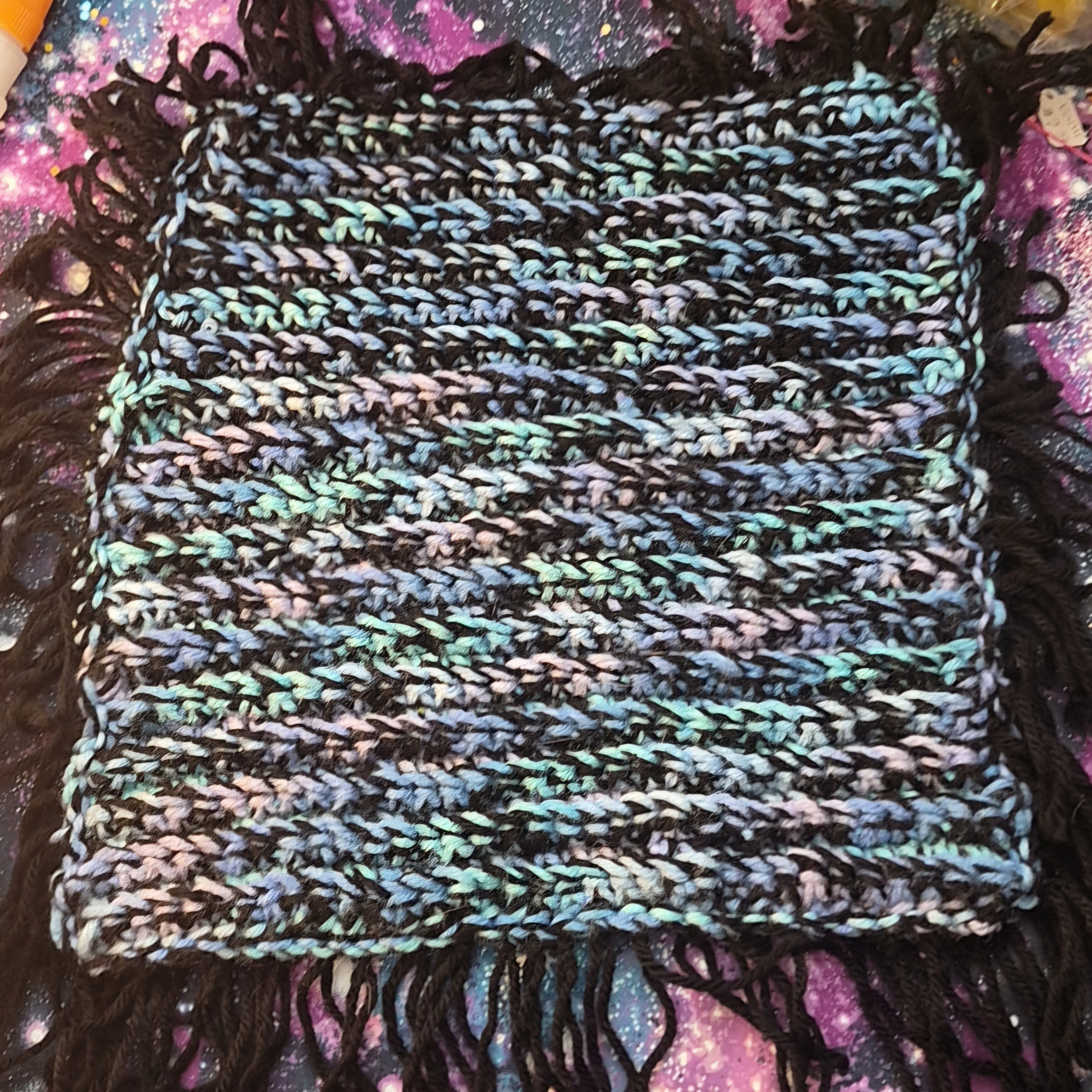Handmade Fringe Placemat